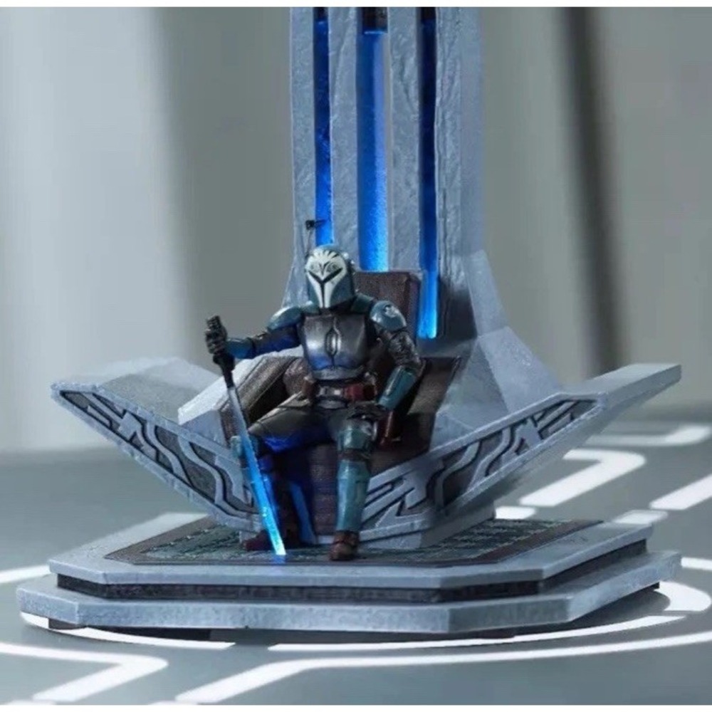 2026 Disney Parks Star Wars Galaxy's Edge Bo-Katan Kryze Figurine NEW